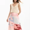 Vestito combinato all’uncinetto