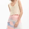 Vestito combinato all’uncinetto