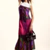 Vestito combinato disegnato da Christian Lacroix