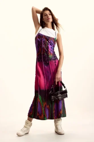 Vestito combinato disegnato da Christian Lacroix Vestito combinato disegnato da Christian Lacroix
