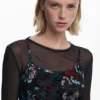 Vestito combinato in rete