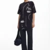 Vestito con illustrazioni