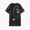 Vestito con illustrazioni