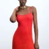 Vestito con spalline 100% cotone Vestito con spalline 100% cotone