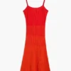 Vestito con spalline 100% cotone Vestito con spalline 100% cotone