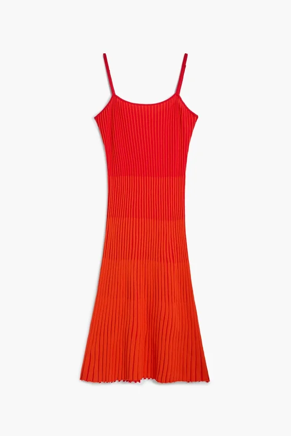 Vestito con spalline 100% cotone Vestito con spalline 100% cotone