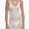 Vestito con spalline all’uncinetto Vestito con spalline all’uncinetto