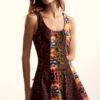 Vestito con spalline disegnato da Christian Lacroix Vestito con spalline disegnato da Christian Lacroix