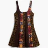 Vestito con spalline disegnato da Christian Lacroix Vestito con spalline disegnato da Christian Lacroix