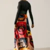 Vestito con spalline riciclato Vestito con spalline riciclato
