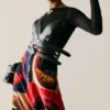 Vestito con spalline riciclato Vestito con spalline riciclato