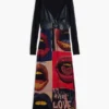 Vestito con spalline riciclato Vestito con spalline riciclato