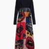 Vestito con spalline riciclato Vestito con spalline riciclato