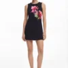 Vestito con stampa floreale