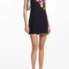 Vestito con stampa floreale