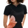 Vestito con stampa floreale
