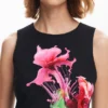 Vestito con stampa floreale