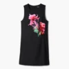 Vestito con stampa floreale