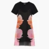 Vestito con stampa floreale