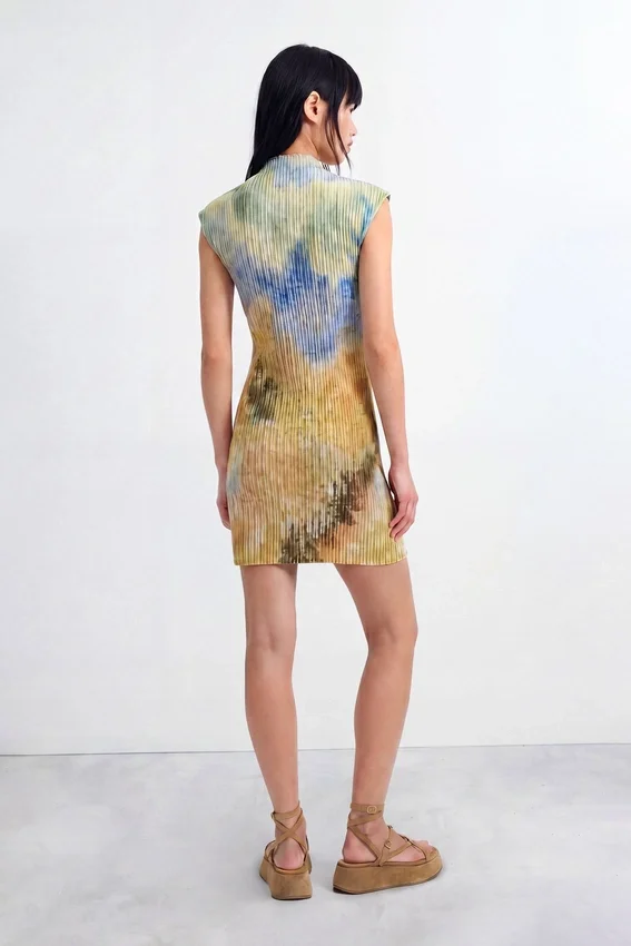 Vestito con trama Vestito con trama