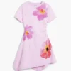 Vestito corto asimmetrico Vestito corto asimmetrico