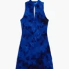 Vestito floccato