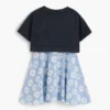 Vestito floreale 2 in 1