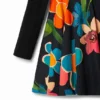 Vestito floreale due in uno