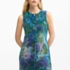 Vestito in denim Garden