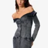 Vestito in denim Masha Popova