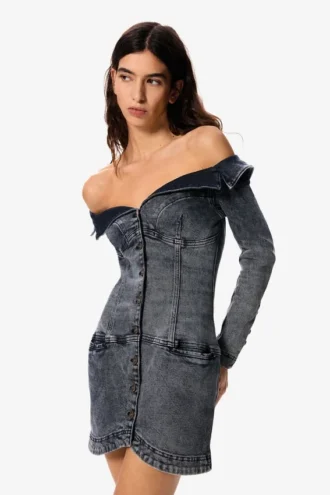Vestito in denim Masha Popova Vestito in denim Masha Popova