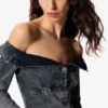 Vestito in denim Masha Popova