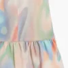 Vestito in denim tie-dye