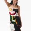 Vestito in maglia con spalline Vestito in maglia con spalline