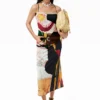 Vestito in maglia con spalline Vestito in maglia con spalline