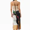 Vestito in maglia con spalline Vestito in maglia con spalline