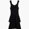Vestito in maglia con spalline