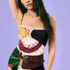 Vestito in maglia con spalline Vestito in maglia con spalline