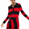 Vestito in maglia polo