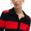 Vestito in maglia polo