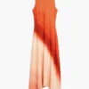 Vestito in maglia senza maniche