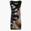 Vestito in maglia stampata M. C. Lacroix