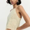 Vestito lungo in maglia 2 in 1