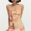 Vestito lungo in maglia 2 in 1