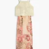 Vestito lungo in maglia 2 in 1