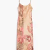Vestito lungo in maglia 2 in 1
