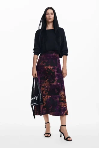 Vestito midi 2 in 1