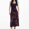 Vestito midi 2 in 1