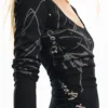 Vestito midi a fiori