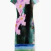 Vestito midi a fiori Vestito midi a fiori
